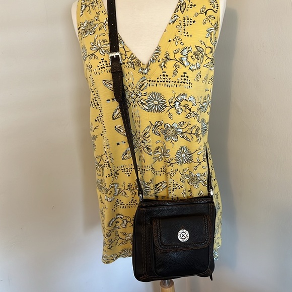 Brighton SoHo Organizer Chocolate - Picture 2 of 8